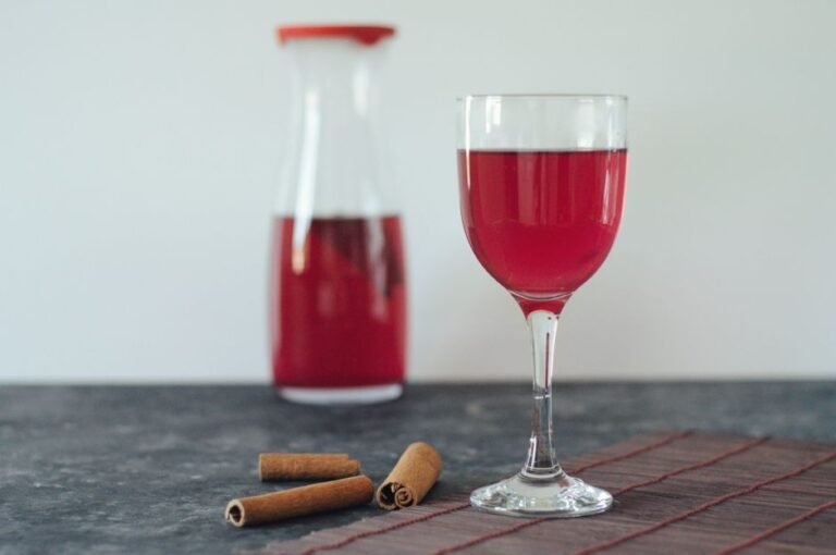 Bolivian Purple Corn Warm Spiced Drink