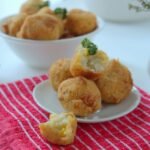 Bolivian Stuffed Potato Balls