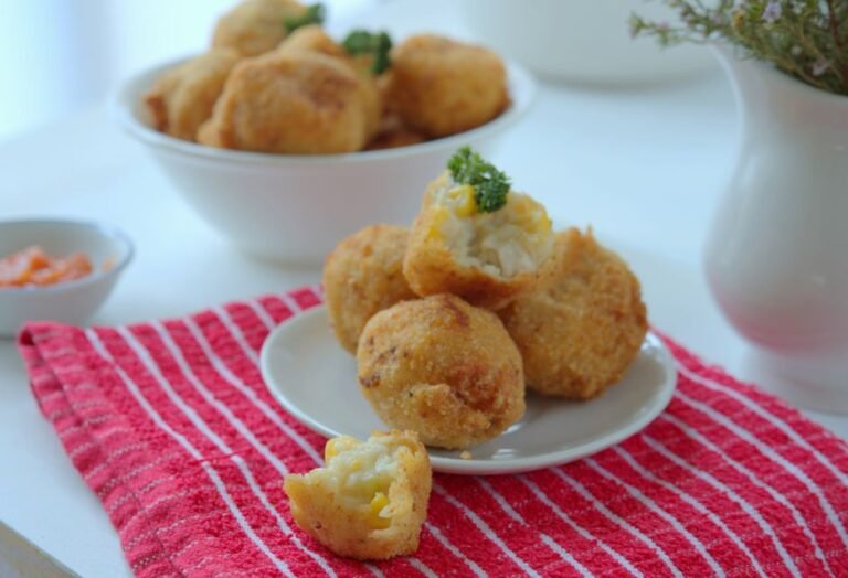 Bolivian Stuffed Potato Balls