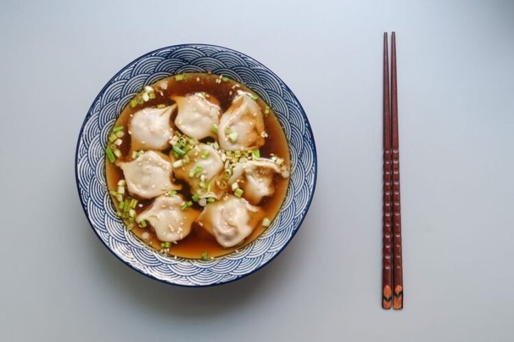 Bori-Bori Chicken Dumpling Soup
