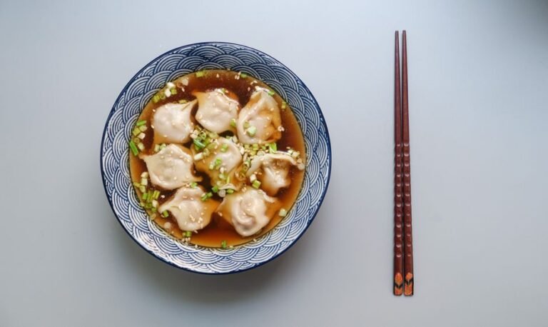 Bori-Bori Chicken Dumpling Soup