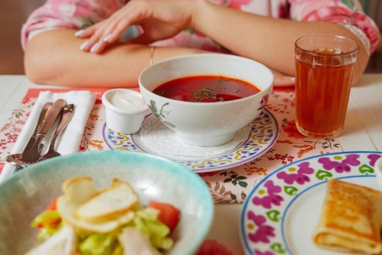 Borshch Ukrainian Beet Soup