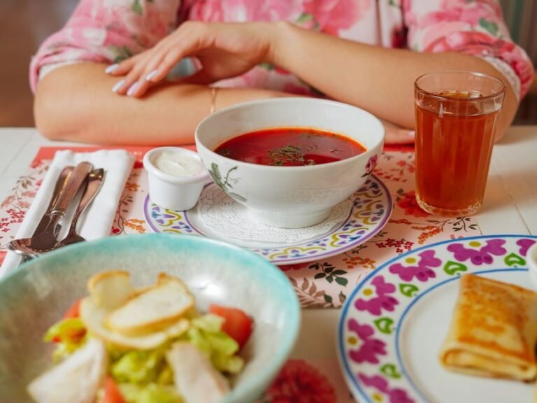 Borshch Ukrainian Beet Soup
