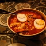 Bosnian Bey's Chicken and Okra Soup
