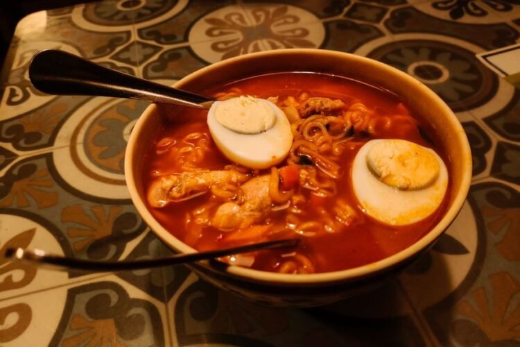 Bosnian Bey's Chicken and Okra Soup