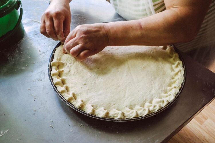 Bosnian Layered Meat Pie