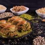 Bosnian Shredded Wheat Pastry with Walnuts