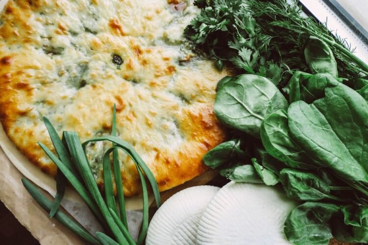 Bosnian Spinach and Cheese Phyllo Pie