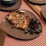 Bosnian Stuffed Pie with Leek and Cottage Cheese