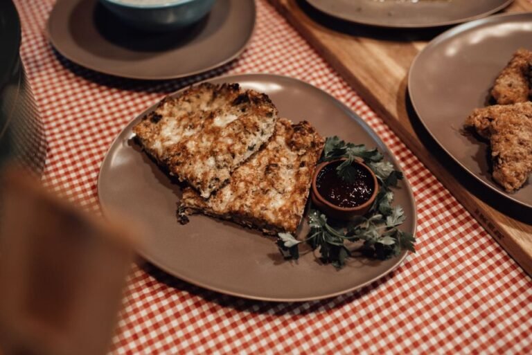 Bosnian Stuffed Pie with Leek and Cottage Cheese