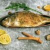 Bosphorus-Style Fried Fish with Sumac Rocket Salad