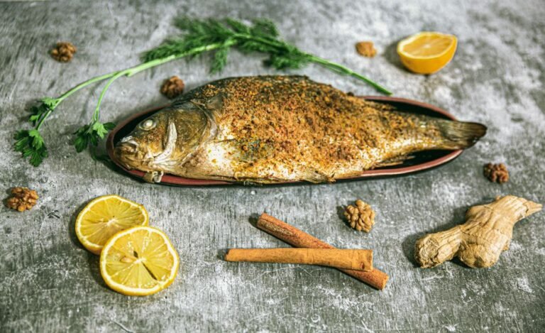 Bosphorus-Style Fried Fish with Sumac Rocket Salad