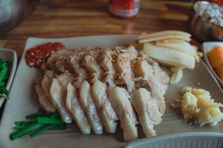 Bossam Classic Steamed Pork