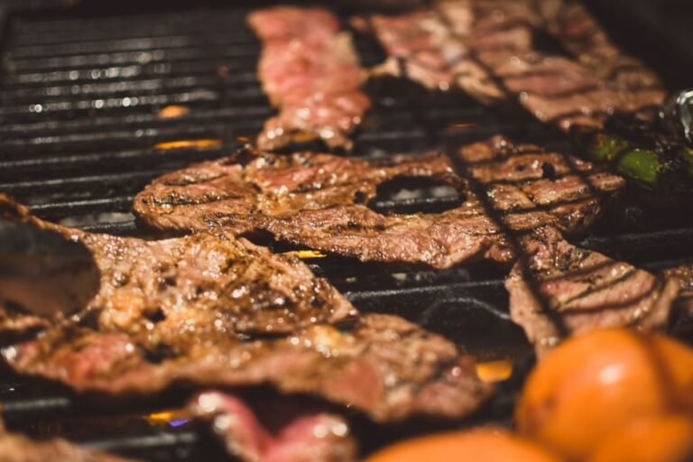 Botswana Charcoal-Grilled Rump Steak with Sorghum Chimichurri