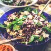 Botswanan-Style Sautéed Wild Spinach Greens