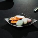 Bracken Starch Mochi with Roasted Soybean Flour