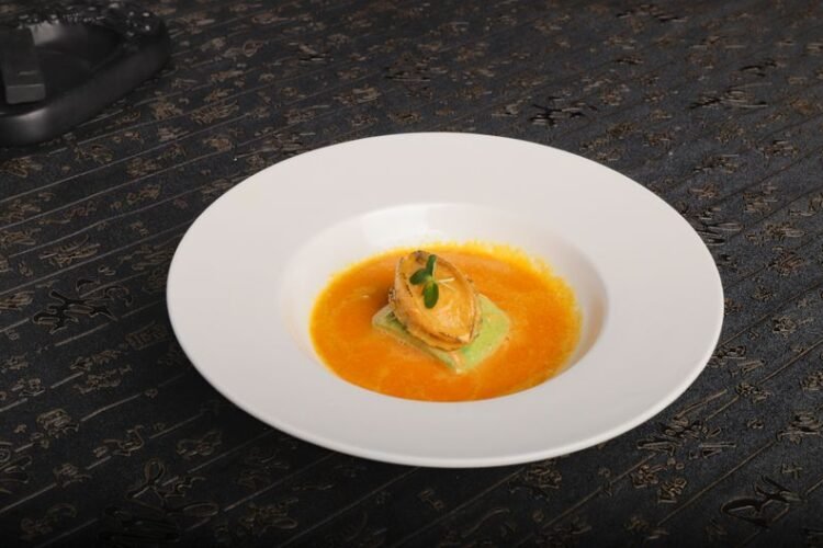 Braised Abalone Cantonese