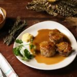 Braised Calf's Head with Gribiche Sauce