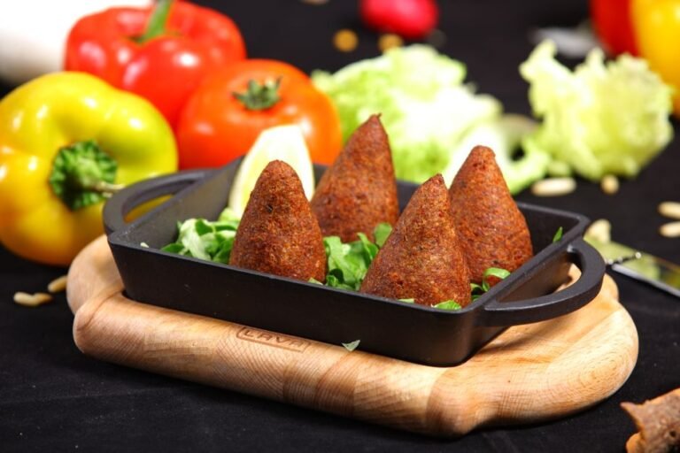 Brazilian Baked Kibbeh Casserole