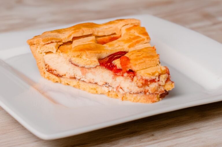 Brazilian Guava Paste and Fresh Cheese Tart