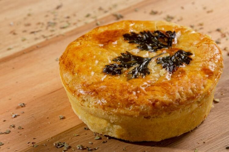 Brazilian Minas Gerais Beef and Potato Pie