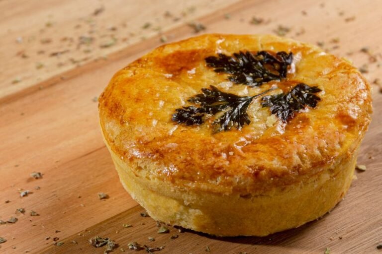 Brazilian Minas Gerais Beef and Potato Pie