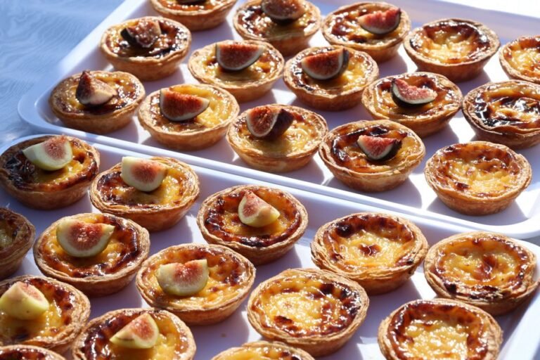 Brazilian Mini Coconut Custards