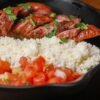 Brazilian Northeastern Bean and Rice Skillet