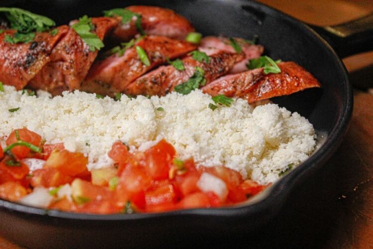 Brazilian Northeastern Bean and Rice Skillet