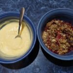 Brazilian White Corn Coconut Pudding