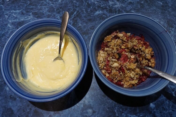 Brazilian White Corn Coconut Pudding