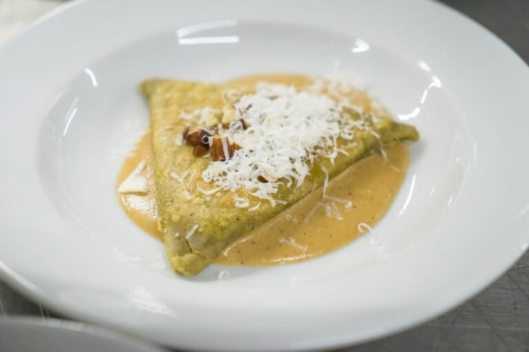 Breton Buckwheat Savory Crepe
