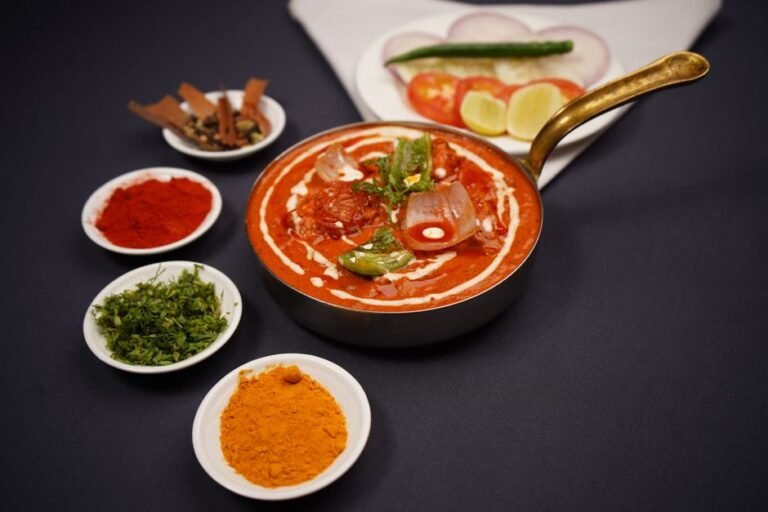 British Chicken Tikka Masala with Yogurt-Marinated Chicken