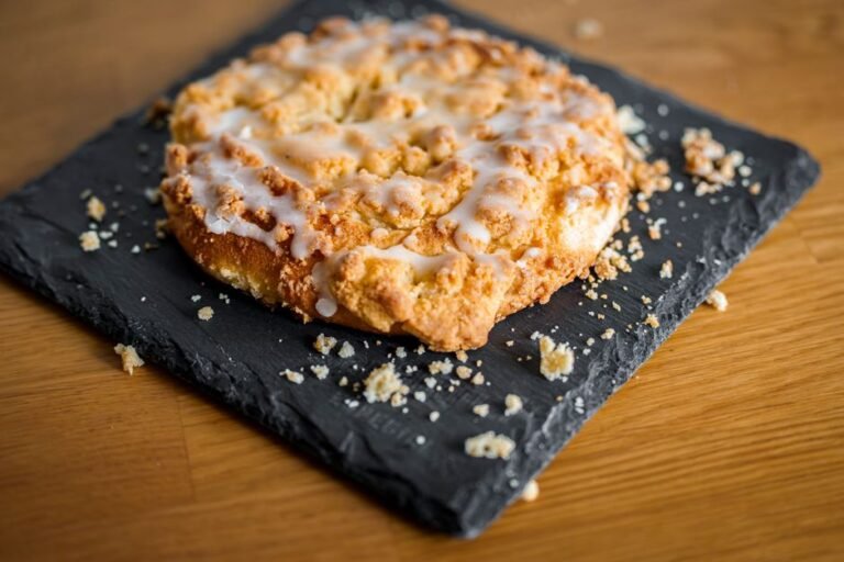 Brunsviger Danish Cinnamon Cake