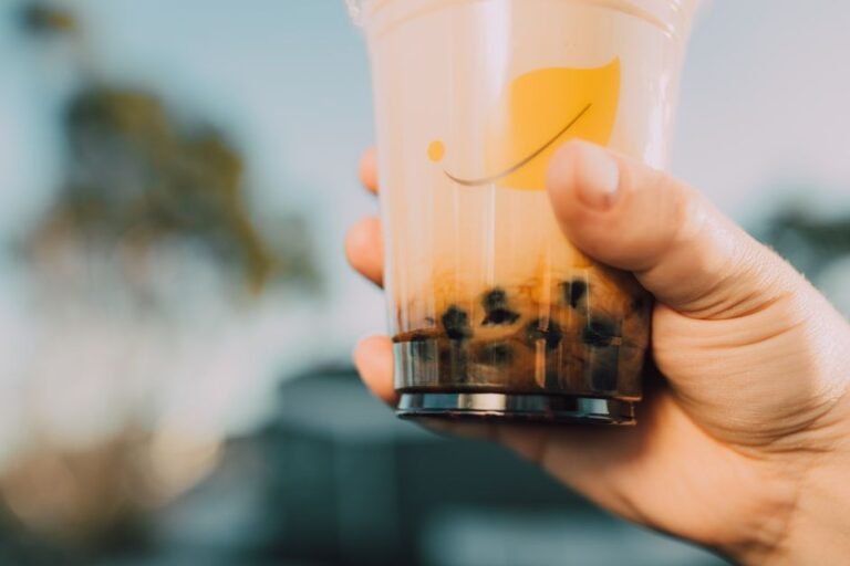 Bubble Tea Boba Milk Tea