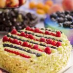 Bublanina Czech Berry Cake