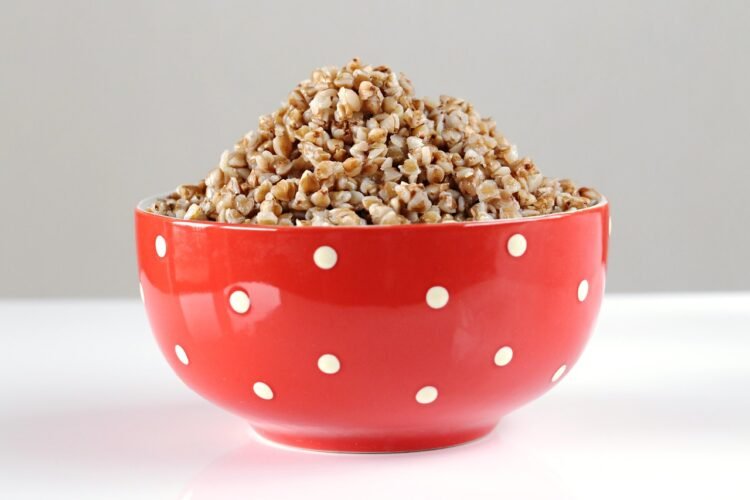 Buckwheat Kasha Ukrainian Style