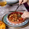 Bulgarian Clay Pot Beef and Mushroom Stew