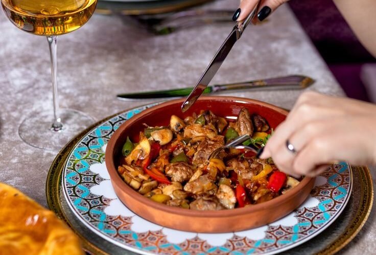 Bulgarian Clay Pot Beef and Mushroom Stew