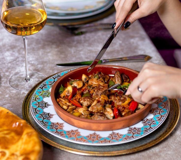 Bulgarian Clay Pot Beef and Mushroom Stew