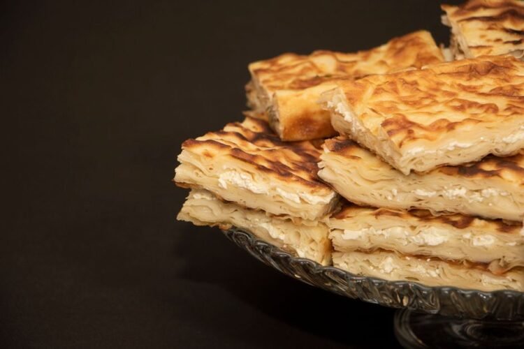 Bulgarian Feta and Egg Pastry