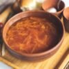 Bulgarian Hearty Cabbage and Pork Soup