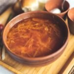 Bulgarian Hearty Cabbage and Pork Soup