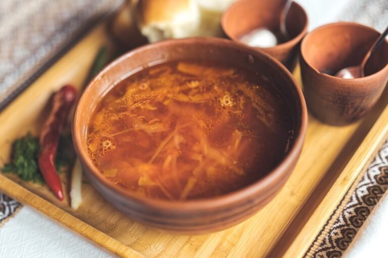 Bulgarian Hearty Cabbage and Pork Soup