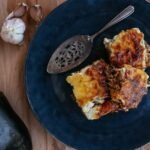Bulgarian Pork and Potato Layered Casserole