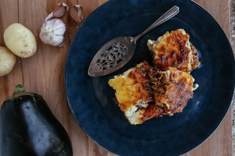 Bulgarian Pork and Potato Layered Casserole
