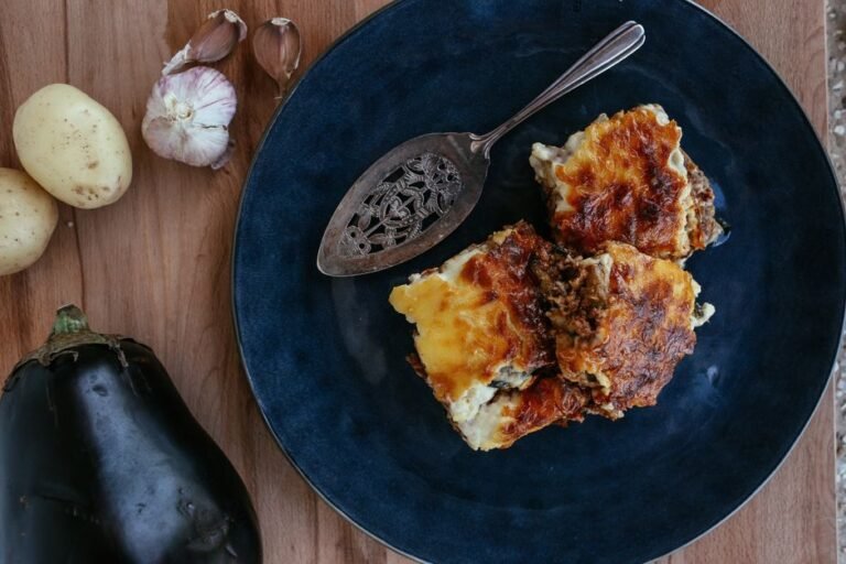 Bulgarian Pork and Potato Layered Casserole