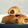 Bulgarian Pumpkin Walnut Pastry Roll