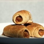 Bulgarian Pumpkin Walnut Pastry Roll