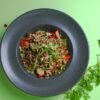 Bulgur and Pomegranate Herb Salad
